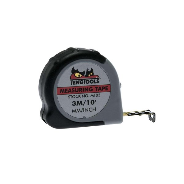 Teng Tools MT03 3 Metre Measuring Tape MT03